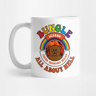 Bungle learns… All about Hell Mug